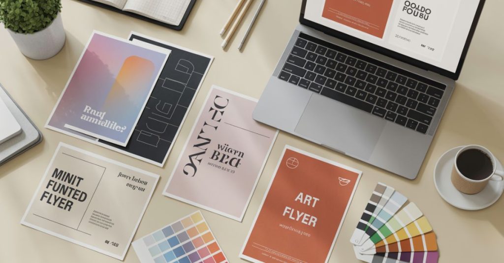 Flyer design inspiration