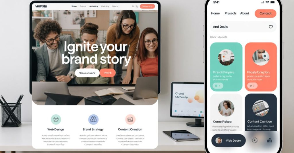 Creative Website Design