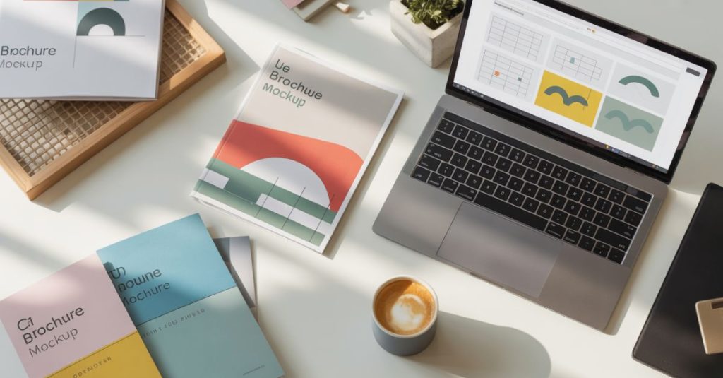 brochure design Inspiration