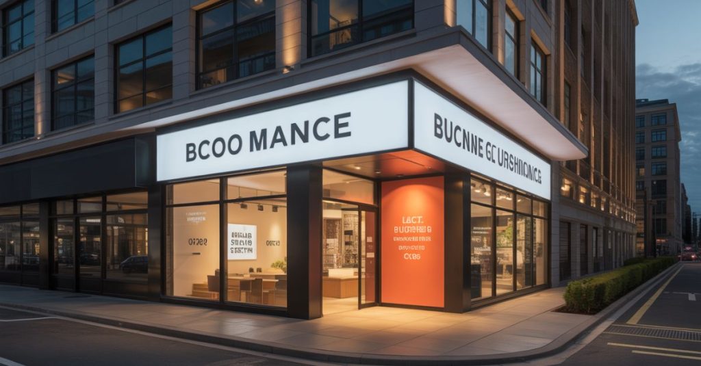 signage design