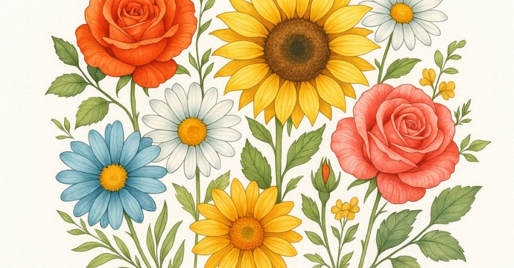 Flower Illustration