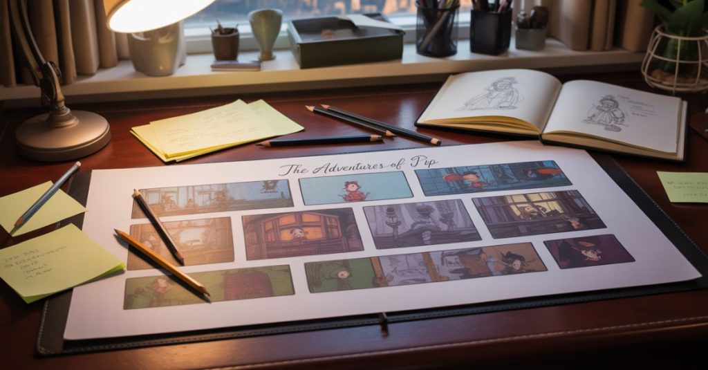 Storyboard Illustration